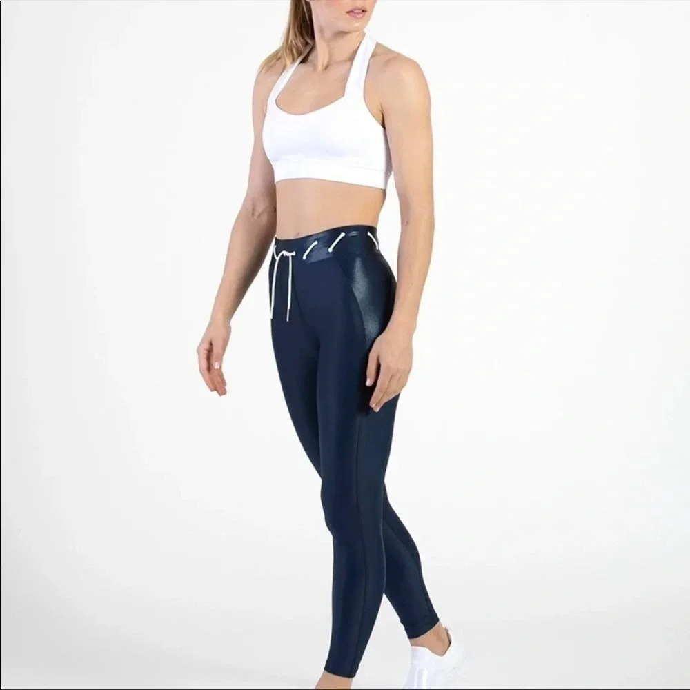 Heroine sport blue lace legging